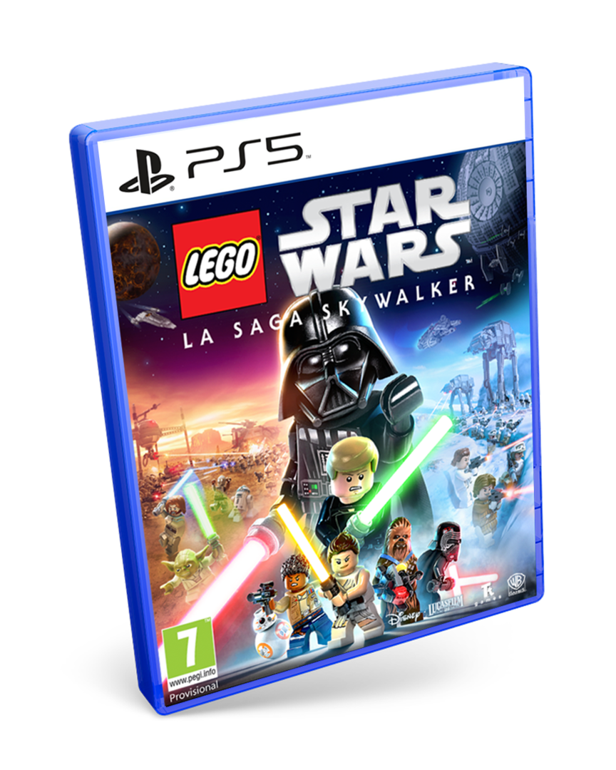 Lego star wars: la saga skywalker