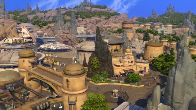 Comprar Los Sims 4 + Los Sims 4 Star Wars: Viaje a Batuu PS4 Complete Edition screen 1