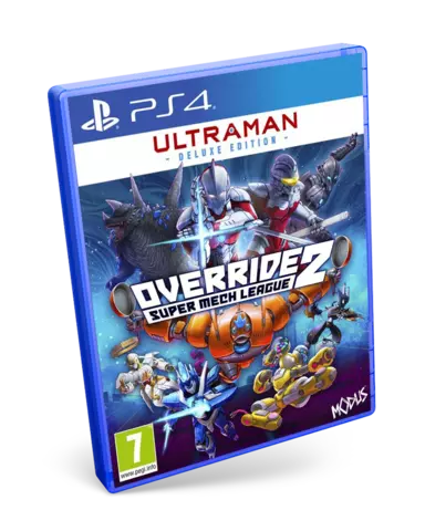 Comprar Override 2: Super Mech League Edición Deluxe Ultraman PS4 Deluxe