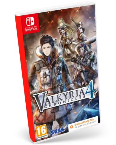 Comprar Valkyria Chronicles 4 (Código de descarga) Switch Estándar | Código Descarga