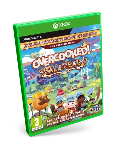 Comprar Overcooked! All You Can Eat Xbox Series Estándar
