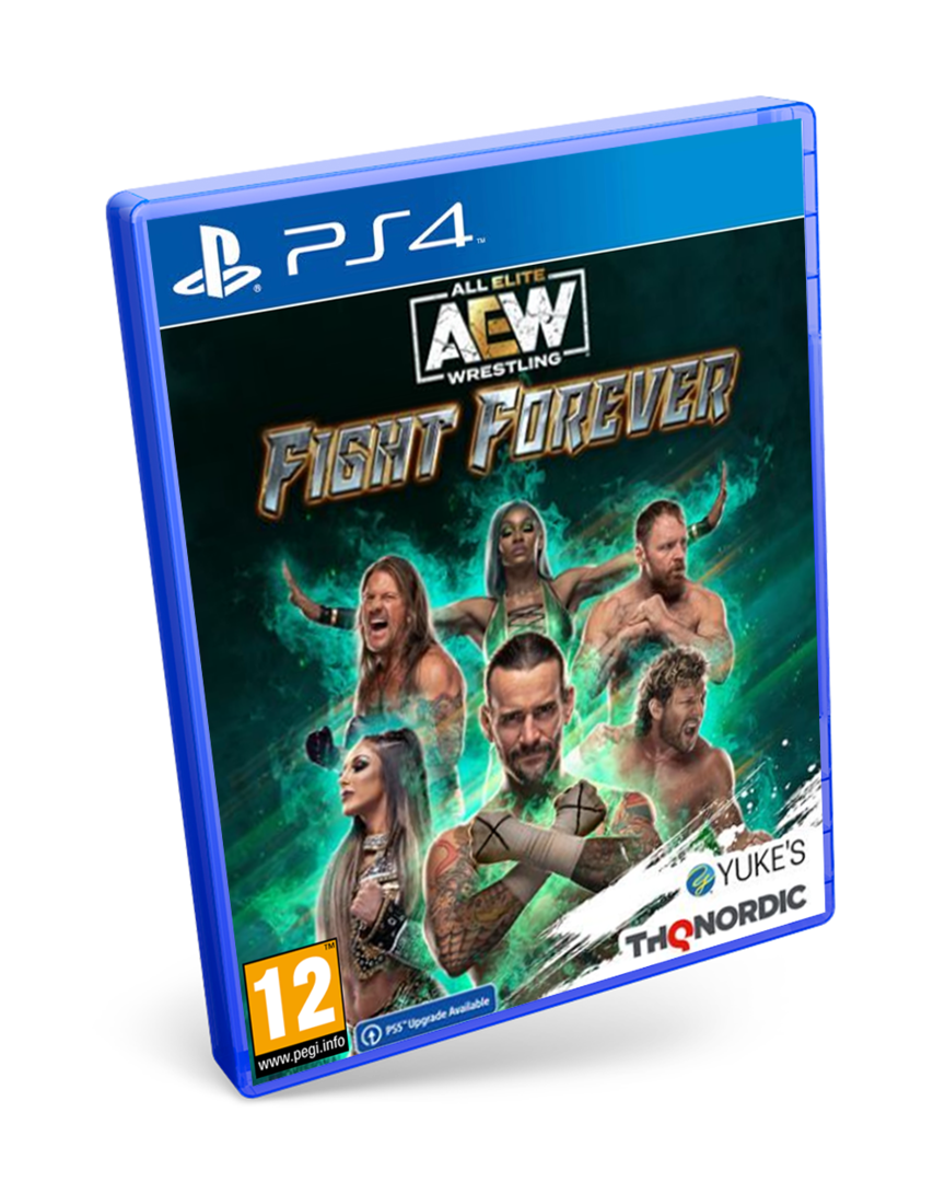 All Elite Wrestling: Fight Forever, Acción RPG, PEGI +16