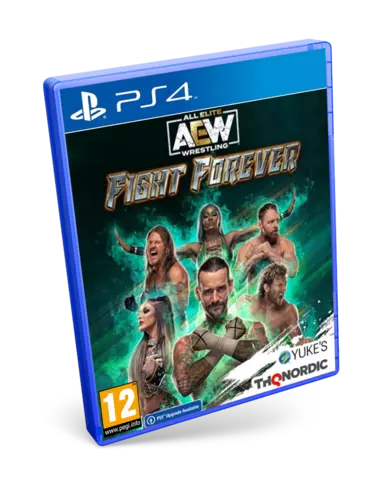 Reservar AEW: Fight Forever - PS4, Estándar