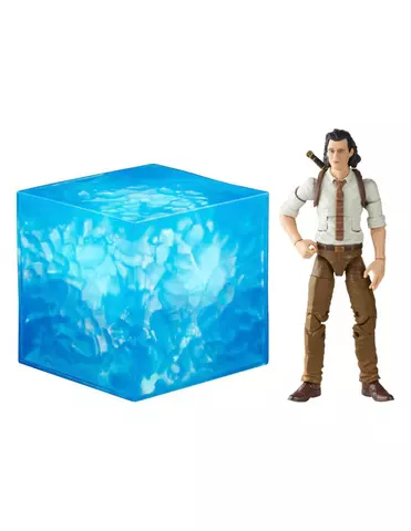 Comprar Figura Loki con el Teseracto Loki Marvel Legends 15 cm Figuras