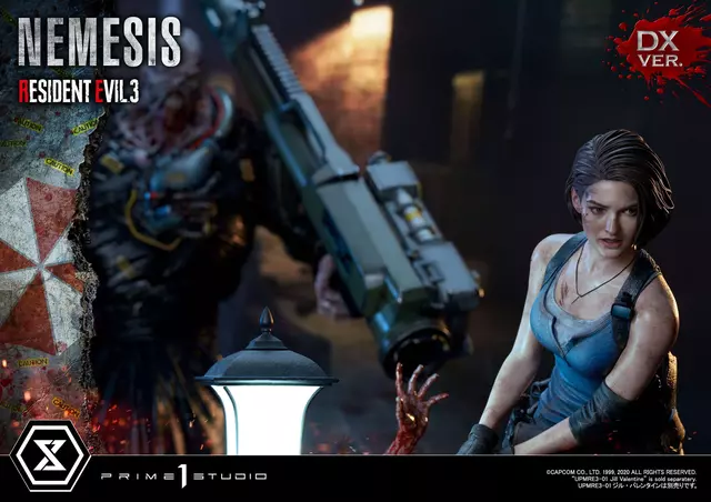 Comprar Estatua Nemesis Ultimate Premium Resident Evil 3 Edición Deluxe 92 Cm Figuras de Videojuegos Deluxe screen 7
