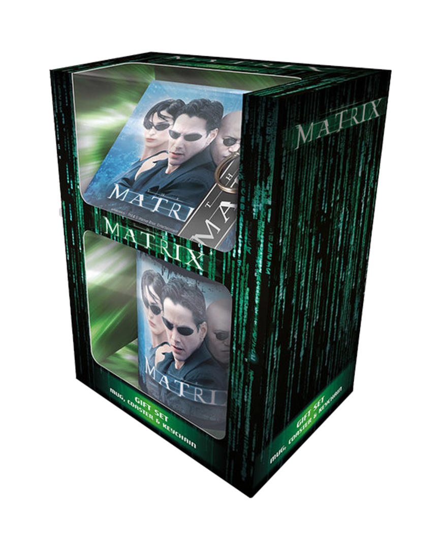 Caja regalo the matrix