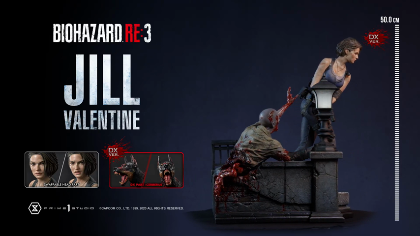 Comprar Estatua Jill Valentine Ultimate Premium Resident Evil 3 50 Cm Figuras de Videojuegos Estándar vídeo 1