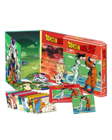 Dragon Ball Z Box 5 Episodios 81-99 Blu-Ray Edición Remasterizada