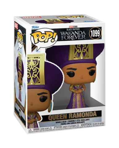 Comprar Figura POP! Reina Ramonda Black Panther Wakanda Forever Marvel 9cm Figuras de Videojuegos