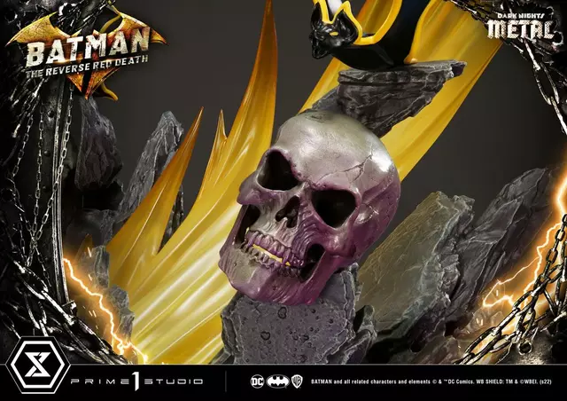 Comprar Estatua The Red Death Dark Nights: Metal Edición Limitada 75 cm Figuras