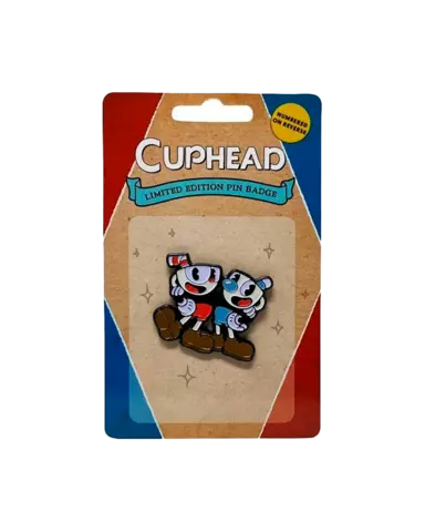 Comprar Chapa Cuphead Limited Edition - 