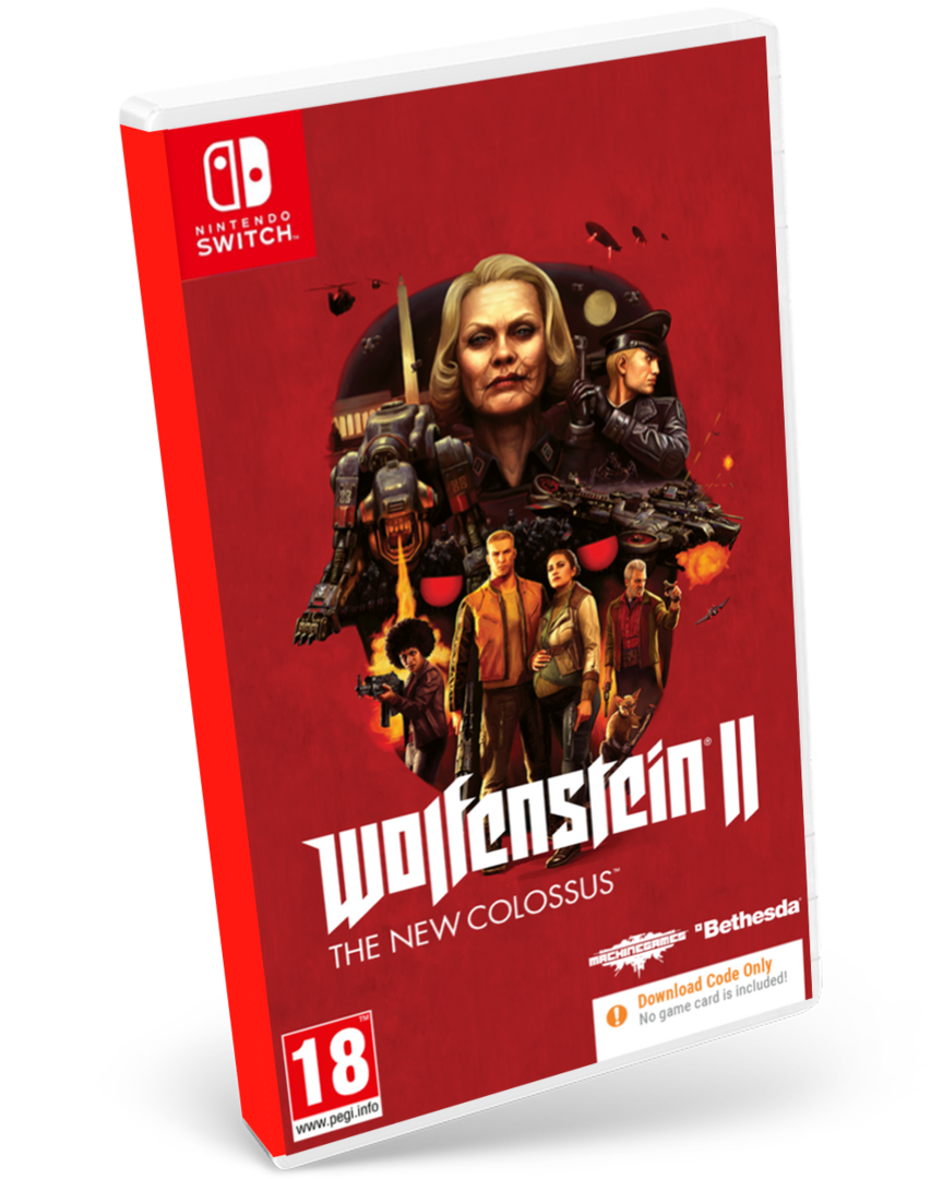 Wolfenstein ii: the new colossus (código de descarga)