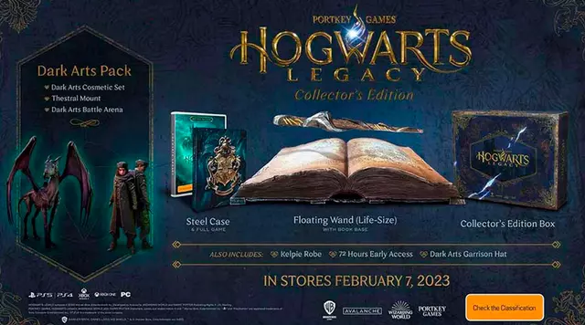 Comprar Hogwarts Legacy Edición Coleccionista Xbox Series Coleccionista