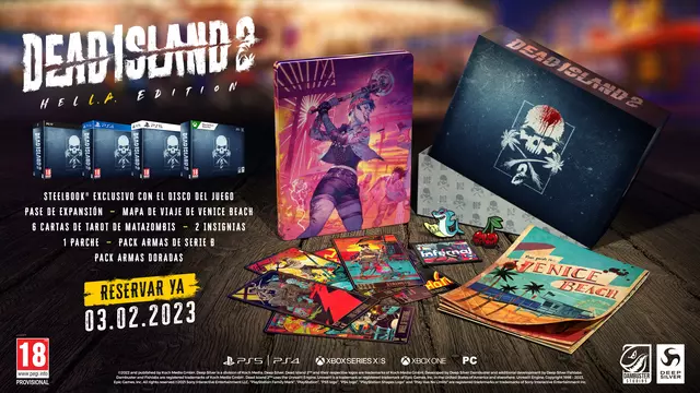 Comprar Dead Island 2 Edición HELL-A PS5 Coleccionista