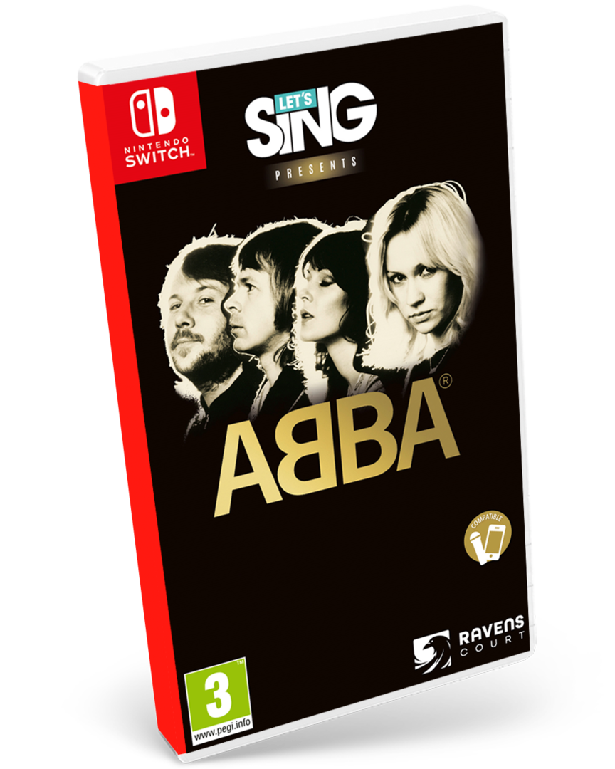 Let’s sing presents abba