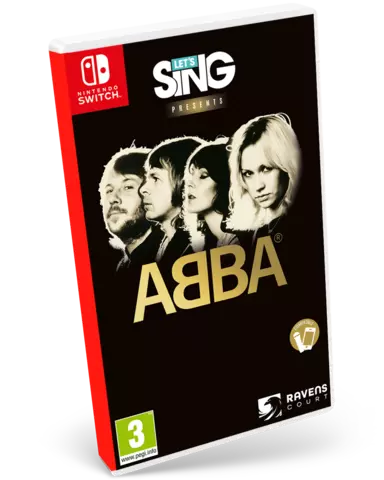 Comprar Let’s Sing Presents ABBA Switch Estándar
