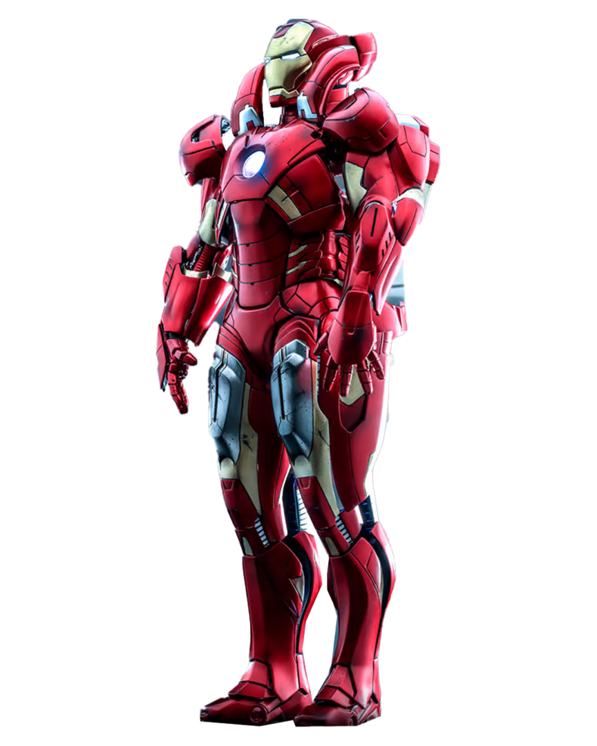 Diorama armadura abierta mark vii iron man 3 marvel 32 cm