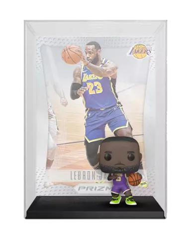 Comprar Figura POP! + Carta LeBron James NBA  9 cm Figuras de Videojuegos