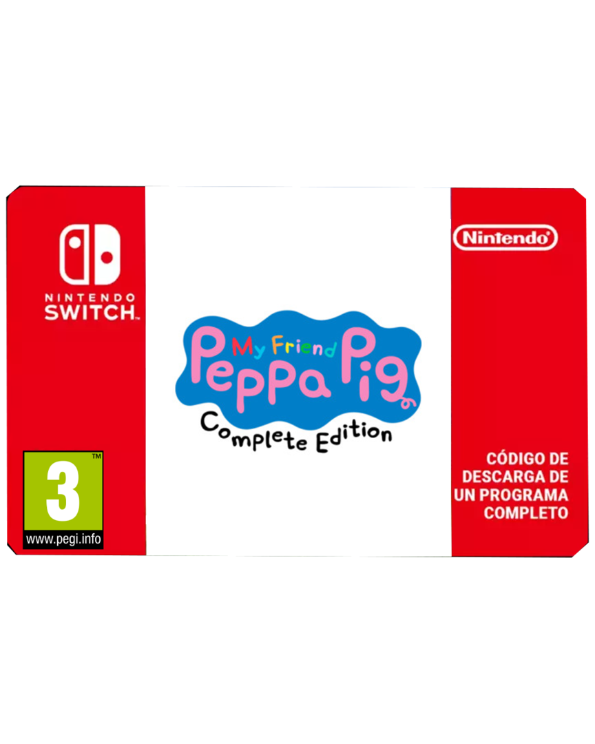 Mi amiga, peppa pig edición complete