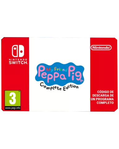 Mi Amiga, Peppa Pig Edición Complete