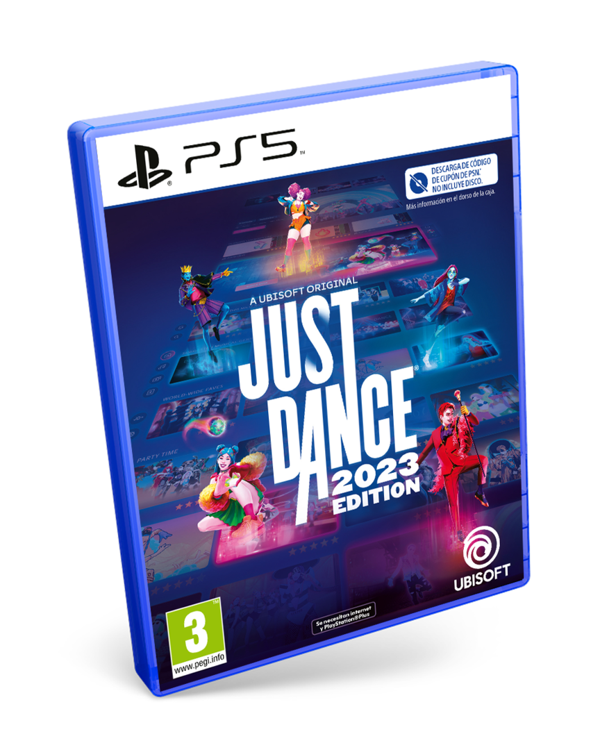 Just Dance 2023 Edition (Code In a Box) - Import UK