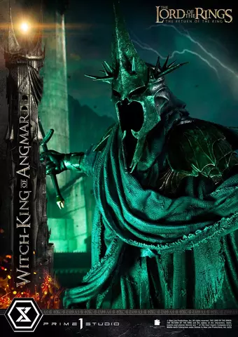 Comprar Figura Rey Brujo de Angmar El Señor de los Anillos: El Retorno del Rey Versión Premium 70 cm Figuras