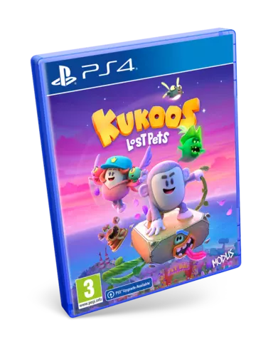 Reservar Kukoos: Lost Pets - PS4, Estándar
