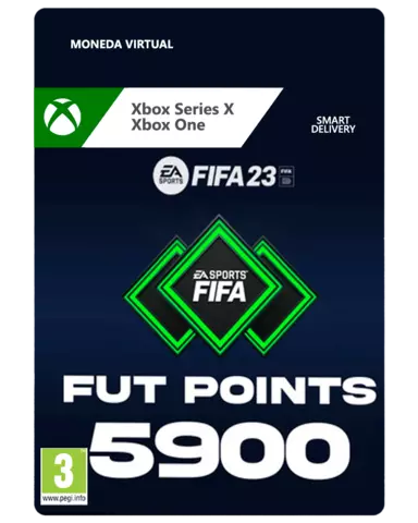 FIFA 23 5900 FIFA Fut Points