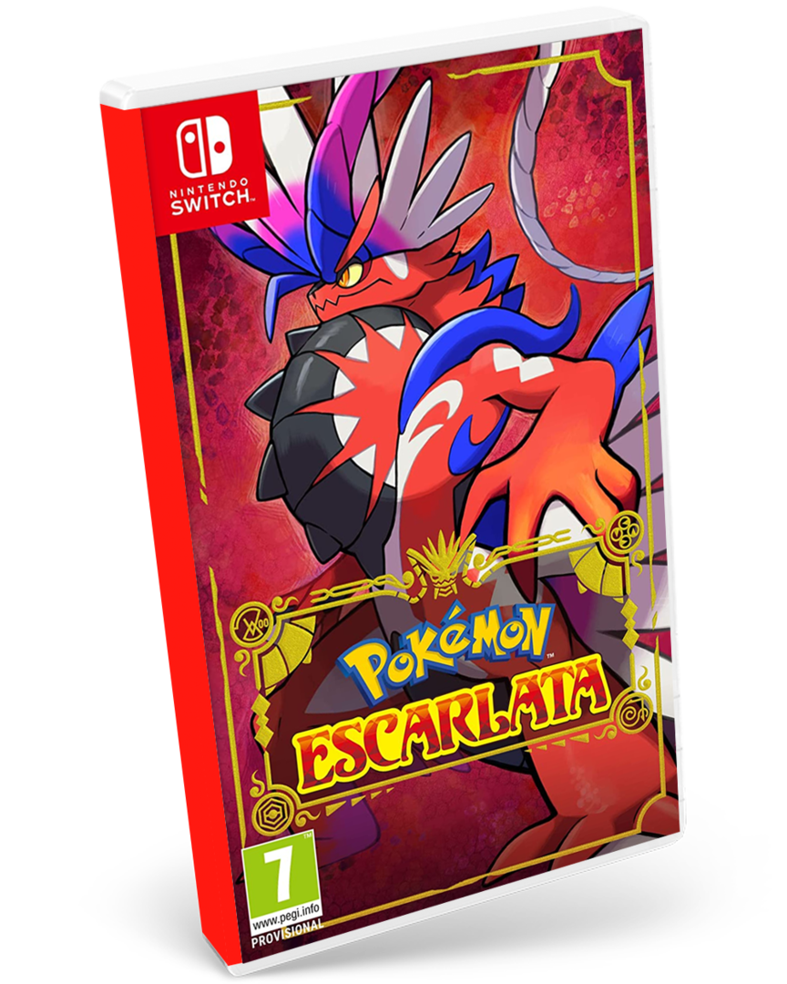 Pokémon escarlata