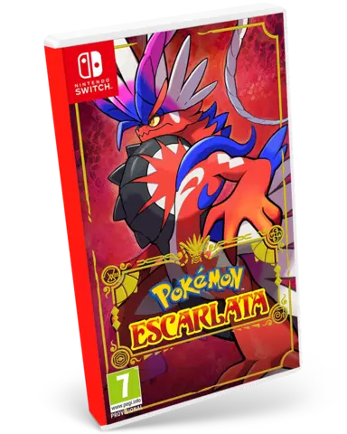 Comprar Pokémon Escarlata Switch Escarlata