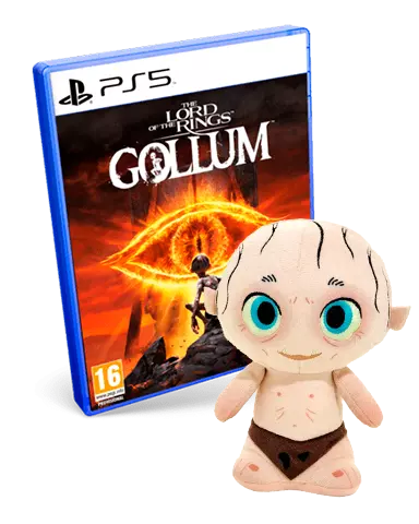 Comprar The Lord of the Rings: Gollum + Peluche Smeagol The Lord of the Rings - PS5, Pack Smeagol