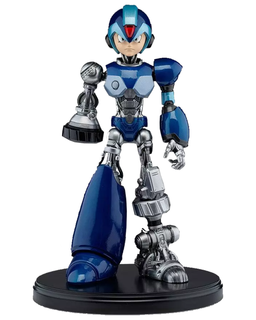 Estatua mega man x mega man x 43 cm