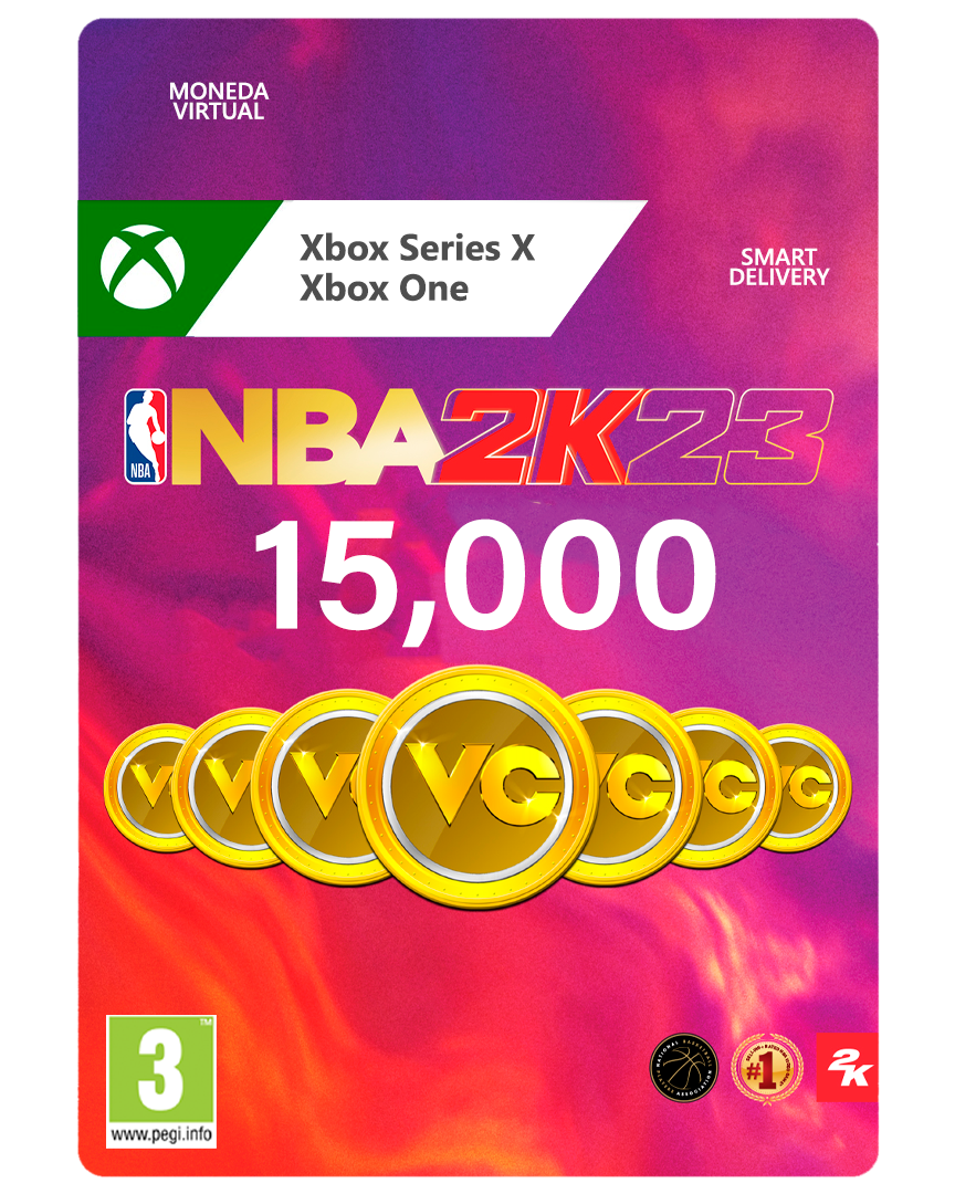 Nba 2k23 15000 vc