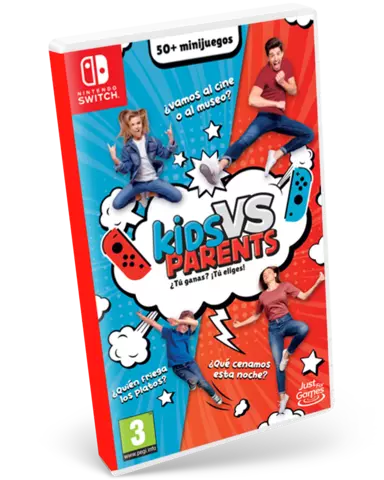 Comprar Kids vs Parents Switch Estándar