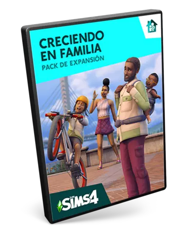 Comprar Los Sims 4 Episodio 13: Creciendo en Familia - PC, Pack Expansión Creciendo en Familia