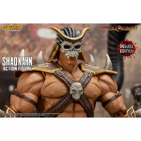 Comprar Estatua Shao Kahn Mortal Kombat Edición Deluxe 18 cm Figuras de Videojuegos