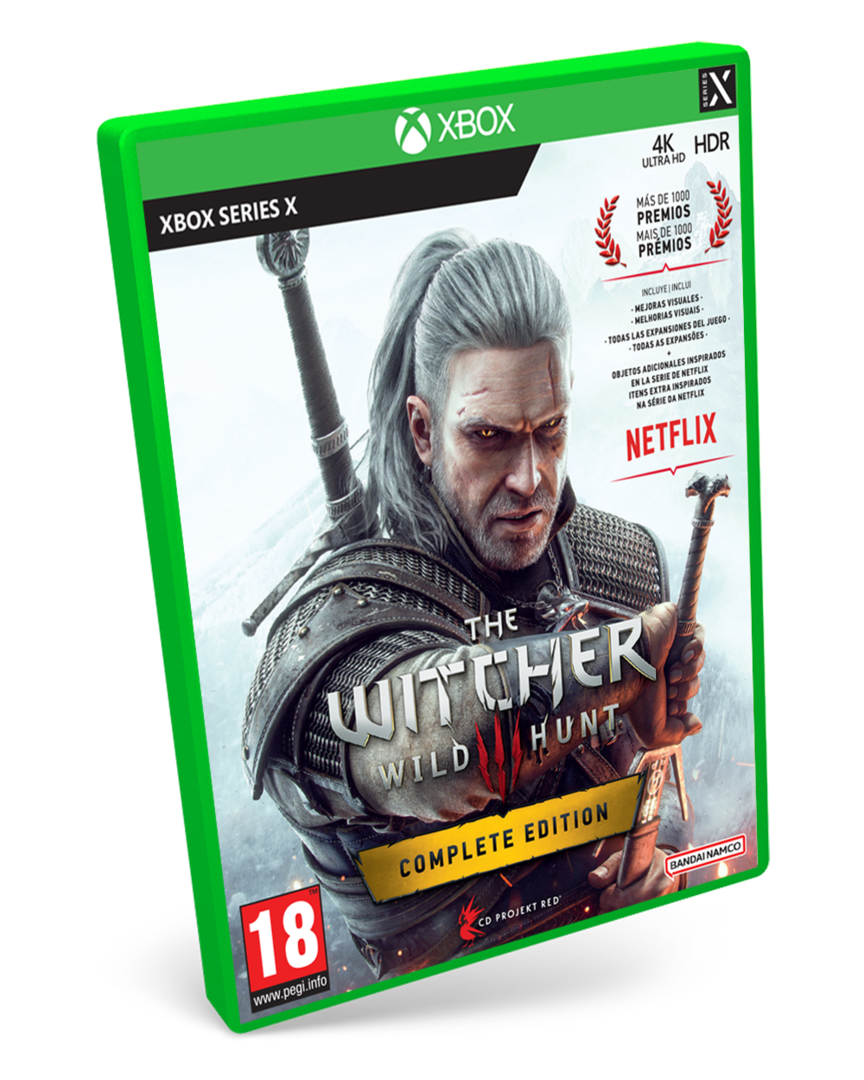 The Witcher 3 - Complete Edition