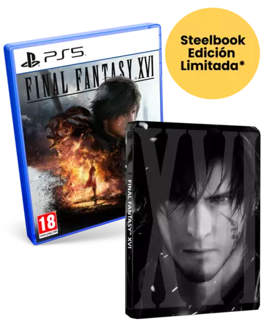 Reservar Final Fantasy XVI con Steelbook Limitada - PS5, Edición Steelbook