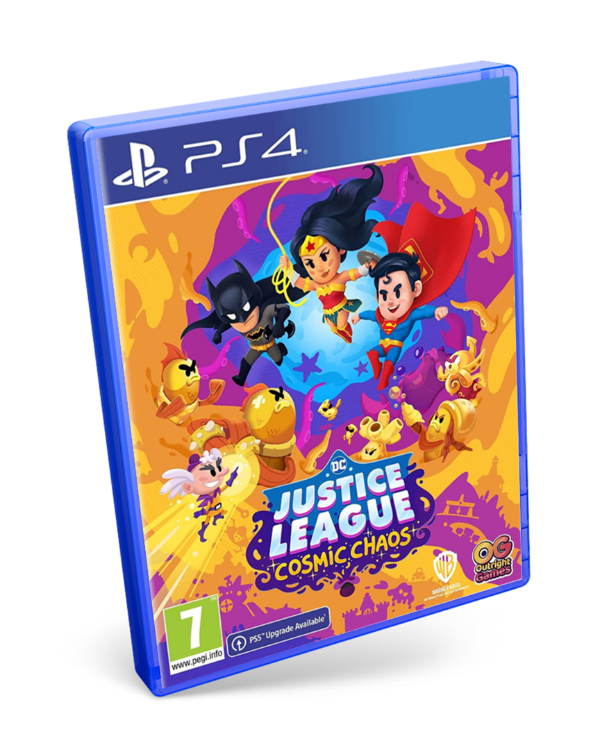Dc justice league: cosmic chaos edición day one