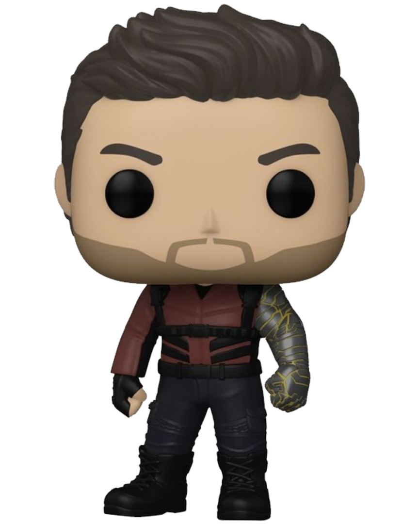 Figura POP! Soldado de Invierno (The Falcon & Winter Soldier) Marvel 9cm