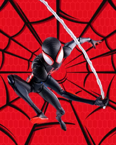 Reservar Figura Miles Morales Spider-Man Across The Spiderverse Marvel 15,5 Cm - Figura