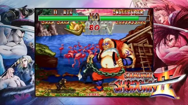 Comprar Samurai Shodown Neo Geo Collection PS4 Estándar screen 3