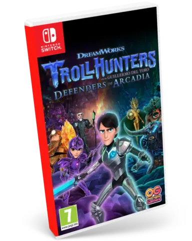 Comprar Trollhunters: Defenders of Arcadia Switch Estándar