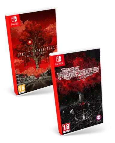 Comprar Deadly Premonition Origins + Deadly Premonition 2: A Blessing in Disguise Switch Pack Doble