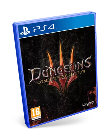 Comprar Dungeons 3 Colección Completa PS4 Complete Edition