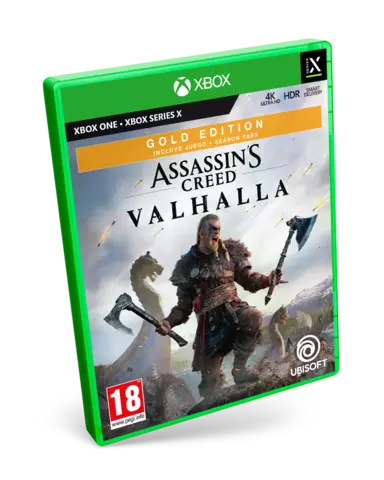 Assassin's Creed Valhalla Edición Gold