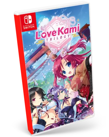 Comprar LoveKami Trilogy Switch Estándar - ASIA