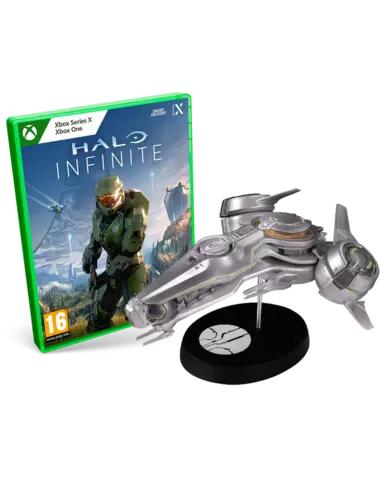 Comprar Halo Infinite + Nave Forerunner Phaeton Halo Réplica 15 cm Xbox Series Pack Nave Forerunner