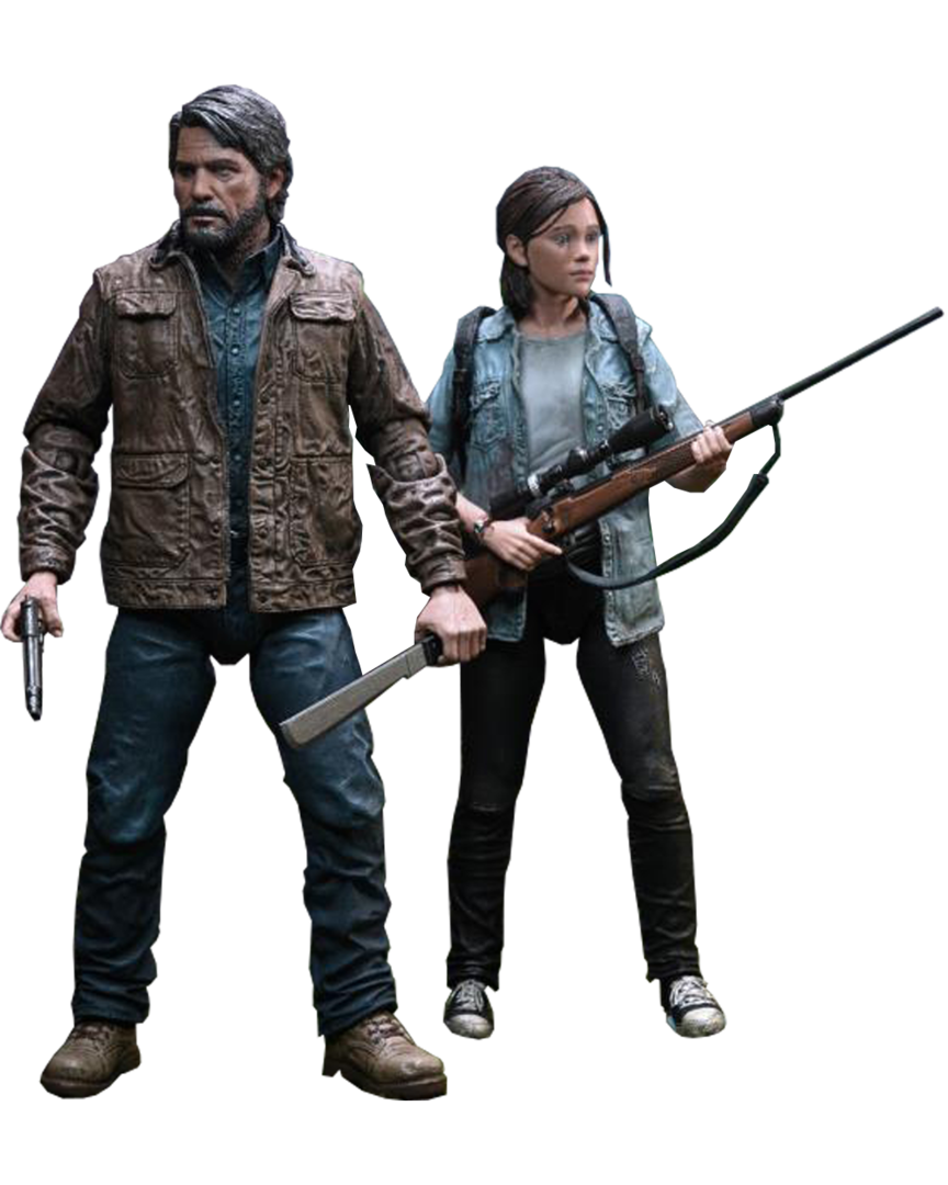 Figura Joel & Ellie The Last of Us II 18 cm