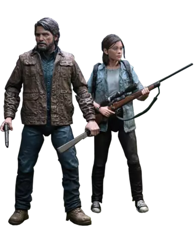 Figura Joel & Ellie The Last of Us II 18 cm